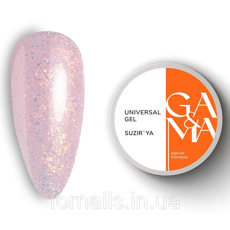 Універсальний гель GA&MA Universal Gel SUZIR’YA 15 мл, фото 1