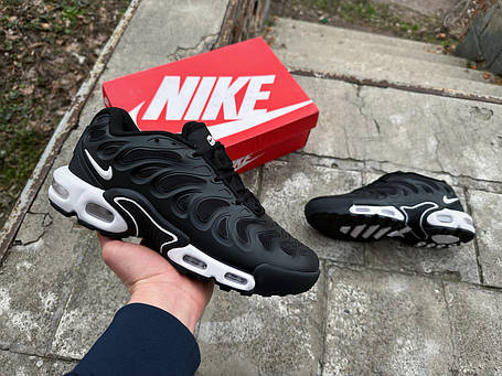 Чоловічі кросівки Nike Air Max Drift Black white чорні з білим, фото 1