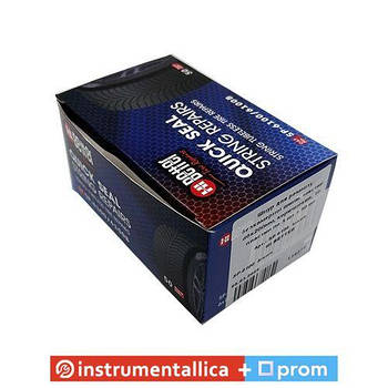 Шнур коричневий d6x100 мм HI BETTER 5 шт./пластина ціна за 1 шнур