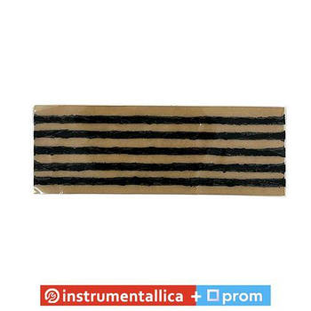 Шнур чорний d3,5x200мм HI BETTER 5 шт./пластина ціна за 1 шнур