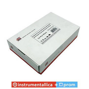 Груз клейкий низька біла стрічка та основа 12х5 г 60 гр метал фарбована витична стрічка Tiptop Німеччина