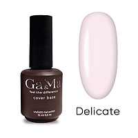 GA&MA Cover base 041 Delicate- Каммуфлювальна база 041 Делікат (формула одного шару). 15 мл