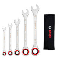 Набір гайкових ключів Bosch Professional у сумці, 5 шт 1600A02Z3D