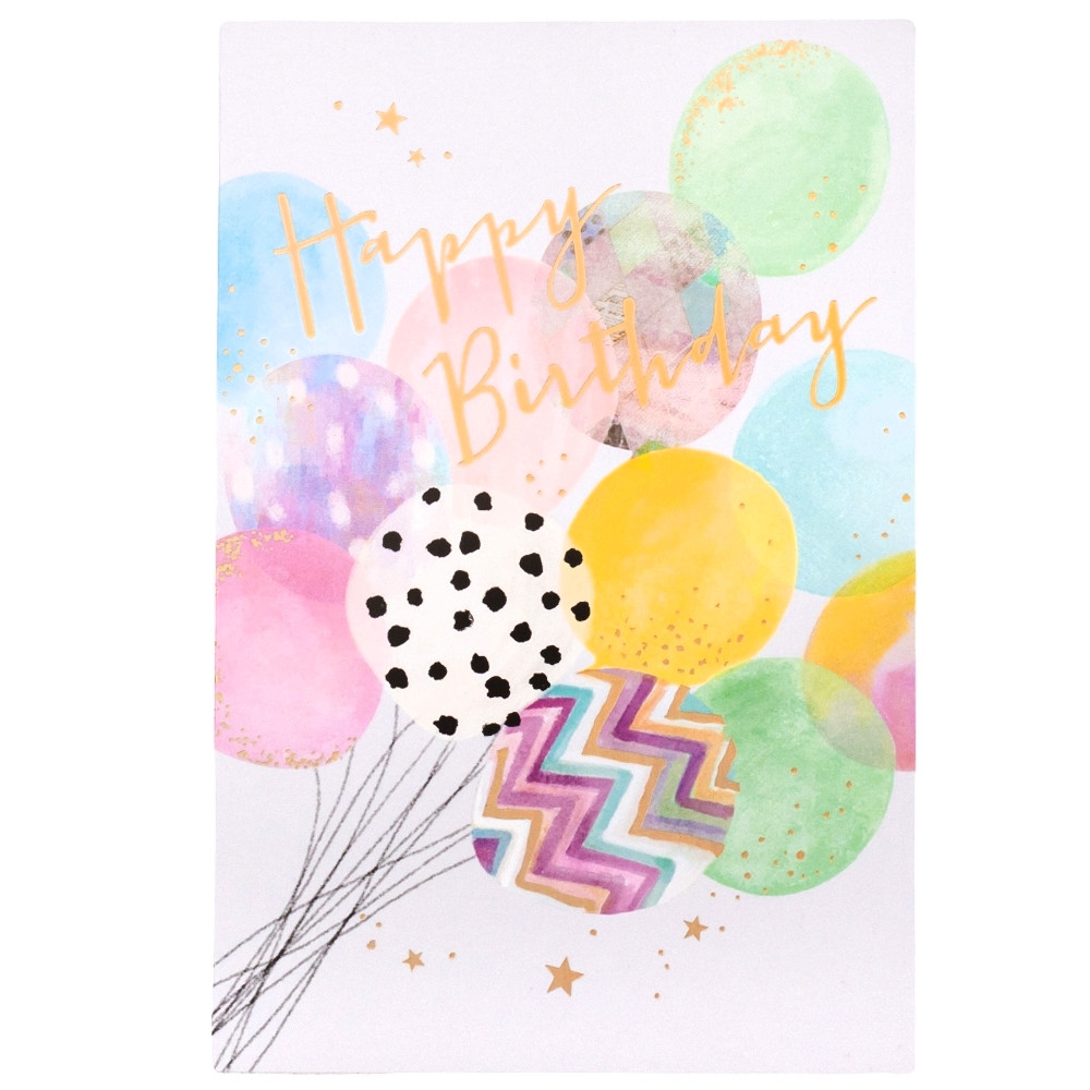Серія листівок "Birthday wishes", 6 видів ELISEY, фото 1