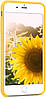 Чохол для iPhone 7 Plus / iPhone 8 Plus - Cиліконовий з мікрофіброю, Yellow (4), фото 3