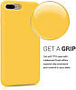 Чохол для iPhone 7 Plus / iPhone 8 Plus - Cиліконовий з мікрофіброю, Yellow (4), фото 5