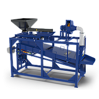 Установка для обрушки сої "УО-500М"