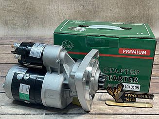 Стартер редукторний Slovak (Словаччина) 12В 3,2 кВт МТЗ, ЮМЗ, Т-40