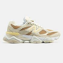 Жіночі Кросівки New Balance 9060 Beige Brown / Нью Беланс 9060 Бежеві з Коричневим, фото 3