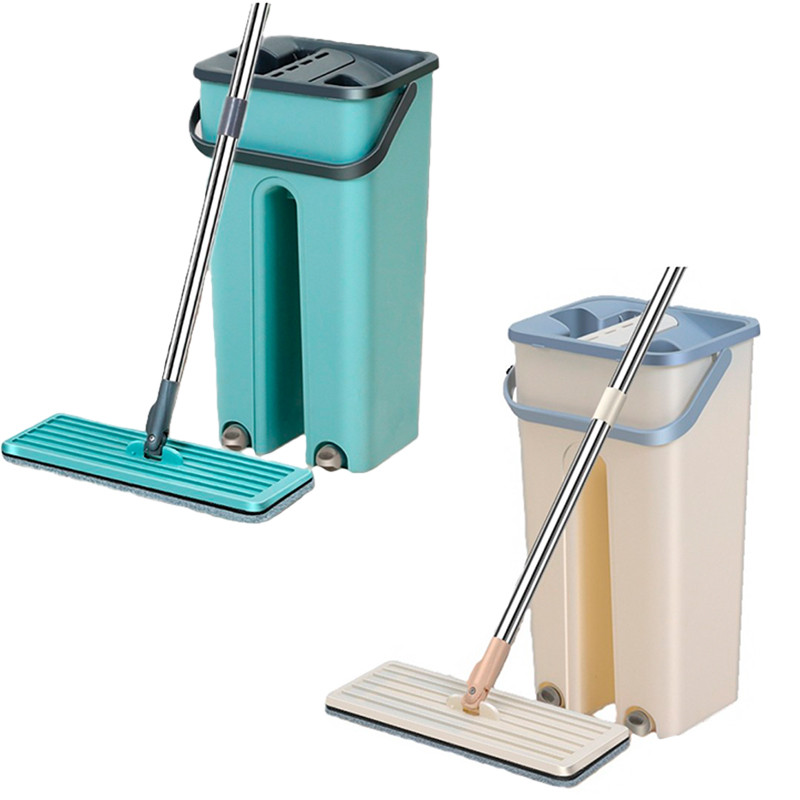 Швабра з відтискачем Scratch Cleaning Mop S2.1 | 5.5л, фото 1