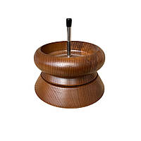 Спіннер для нанизування бісеру Темний ясен (без голки)