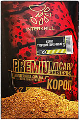 Прикормка Інтеркриль Premium Series КОРОП-Тигровий горіх-Імбир 1 кг