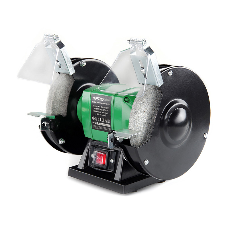 Верстат заточувальний SM 250 899301 APRO, фото 1