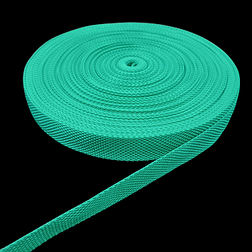 Оздоблювальна стрічка для ева-килимів 30 мм колір зелений 3Д