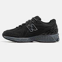 Чоловічі Кросівки New Balance 1906R Cordura Black Grey / Нью Беланс 1906Р Кордура Чорні з Сірим, фото 4