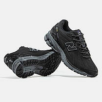Чоловічі Кросівки New Balance 1906R Cordura Black Grey / Нью Беланс 1906Р Кордура Чорні з Сірим, фото 6