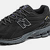 Чоловічі Кросівки New Balance 1906R Cordura Black Grey / Нью Беланс 1906Р Кордура Чорні з Сірим, фото 8