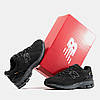 Чоловічі Кросівки New Balance 1906R Cordura Black Grey / Нью Беланс 1906Р Кордура Чорні з Сірим, фото 7