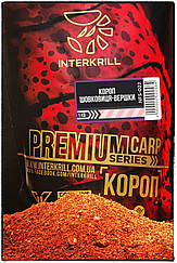 Прикормка Інтеркриль Premium Series КОРОП-Шовковиця-Вершки  1 кг