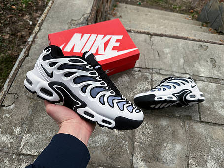 Чоловічі кросівки Nike Air Max Drift White black білі з чорним, фото 1