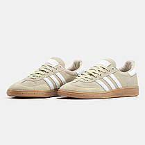 Чоловічі Кросівки Adidas Spezial Handball Beige / Адидас Спешл Гандбол Бежеві, фото 5