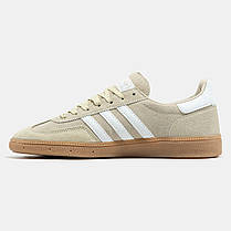 Чоловічі Кросівки Adidas Spezial Handball Beige / Адидас Спешл Гандбол Бежеві, фото 4
