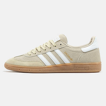 Чоловічі Кросівки Adidas Spezial Handball Beige / Адидас Спешл Гандбол Бежеві, фото 1