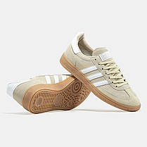 Чоловічі Кросівки Adidas Spezial Handball Beige / Адидас Спешл Гандбол Бежеві, фото 6