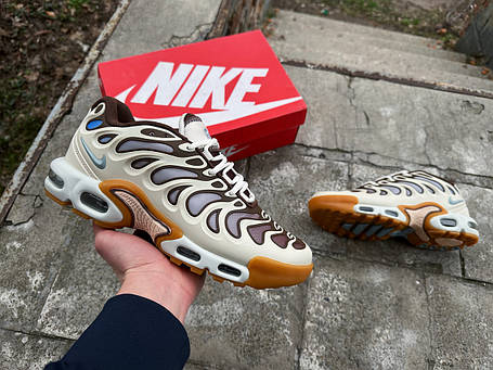 Чоловічі кросівки Nike Air Max Drift White brown білі з коричневим, фото 1