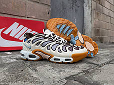Чоловічі кросівки Nike Air Max Drift White brown білі з коричневим, фото 3