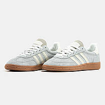 Жіночі Кросівки Adidas Spezial Handball Grey / Адидас Спешл Гандбол Сірі, фото 5