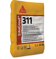 Розчин високоефективний розширюється Sikagrout-311 25 кг.