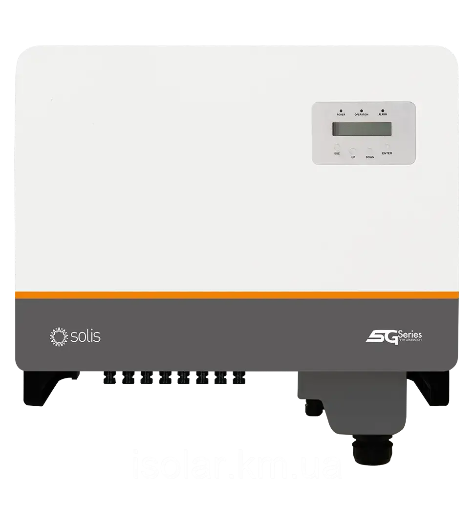 Мережевий інвертор Solis S5-GC30K