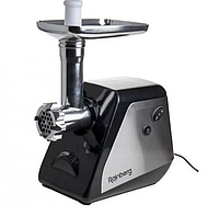 Кухонная бытовая электрическая мясорубка соковыжималка Rainberg 3800w с насадками для домашней колбасы