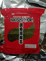 Водорості смажені Норі 100 листів Якісуші
