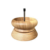 Спіннер для нанизування бісеру Натуральний ясен (без голки)