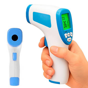 Безконтактний інфрачервоний термометр 0-100°C, DT-8806C / Цифровий градусник для вимірювання температури