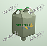 Біг бег 2 петлі, зверху фартух, нижній клапан, фото 2