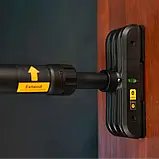 Турнік регульований Trex Sport TX-020PB 72-110см чорний, фото 7