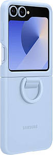 Чохол Samsung Silicone Cover With Ring Blue для Galaxy Flip 6