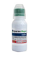 Гербіцид для знищення однорічних та багаторічних бур'янів Ураган Форте 500 SL 100 мл