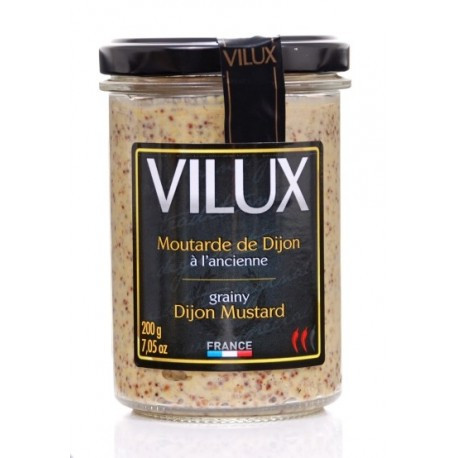 Гірчиця зерниста 200 г Vilux