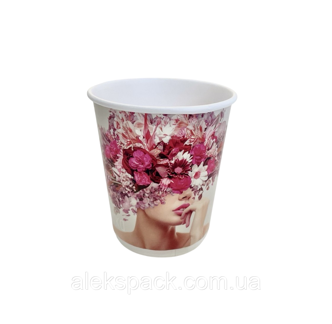 Стакан двошаровий 175 мл (квітка) 25шт/500шт-ящ/20уп-ящ, фото 1