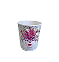 Стакан двошаровий 175 мл (квітка) 25шт/500шт-ящ/20уп-ящ, фото 2