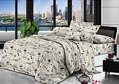 Комплект постільної білизни жатка від українського виробника, євро розмір 200х220 см (Gе-16)