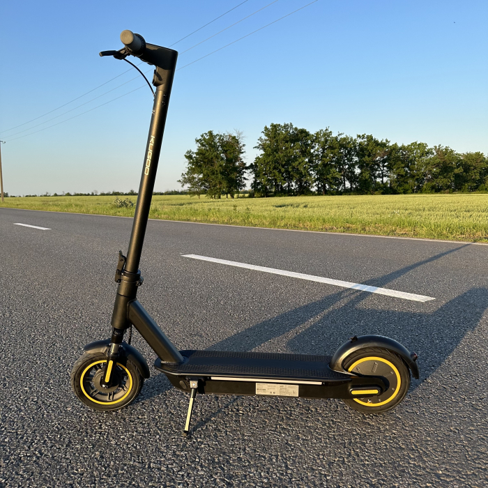 Електросамокат Ninebot G30 MAX Ultra 600W 18Ah 2024 Black, фото 1