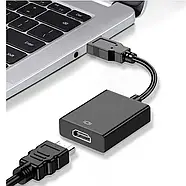 Адаптер з USB 3.0 на HDMI PC LCD HDTV зовнішня відеокарта для підключення додаткового монітора, фото 3