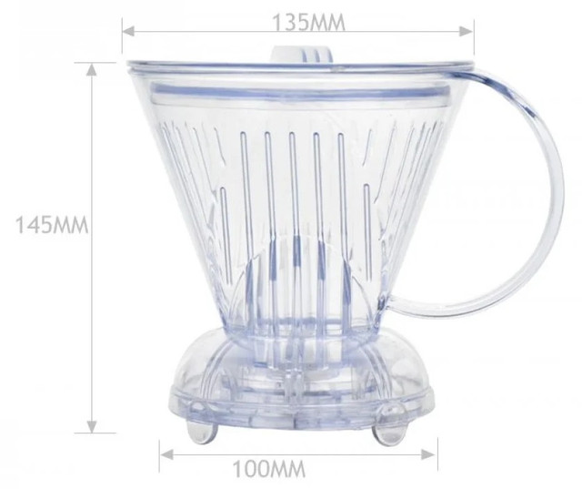 Пуровер Miler L'chaim Immersion Pourover Black