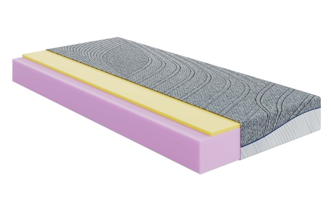 Ортопедичний матрац Bellagio Piano/Піано безпружинний ТМ Нighfoam, фото 1