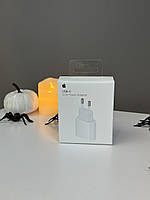 Зарядное сетевое устройство apple 20w для айфона, Мощная зарядка для телефона айфон 20 ВТ Type-C ТОР